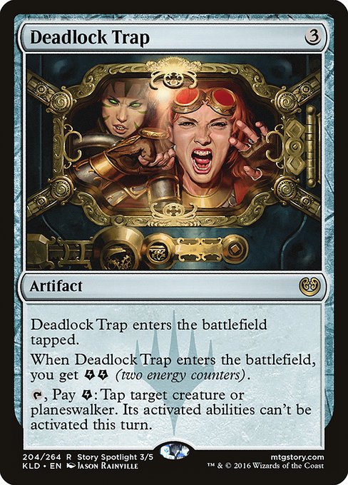 Deadlock Trap - Kaladesh
