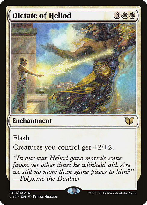 Dictate of Heliod - Commander 2015