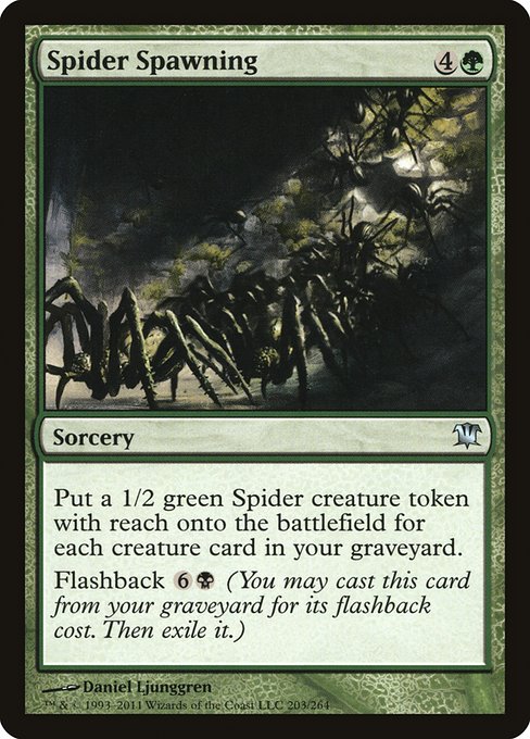 Spider Spawning - Innistrad