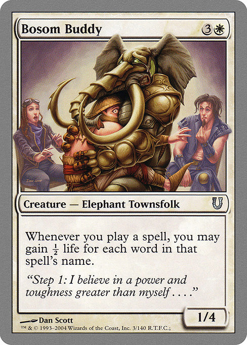 Bosom Buddy - Unhinged