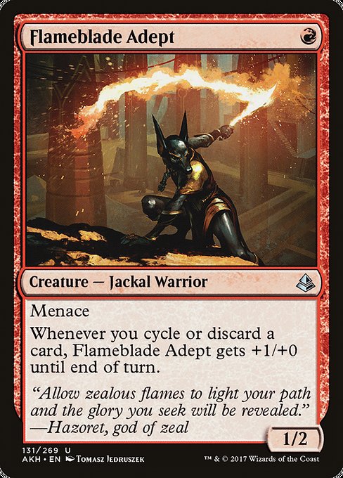 Flameblade Adept - Amonkhet