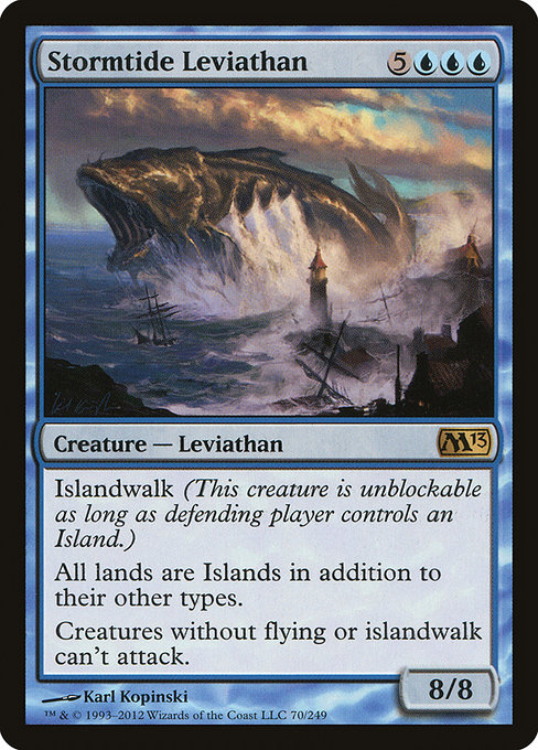 Stormtide Leviathan - Magic 2013