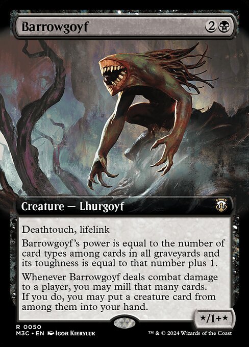 Barrowgoyf - Modern Horizons 3 Commander