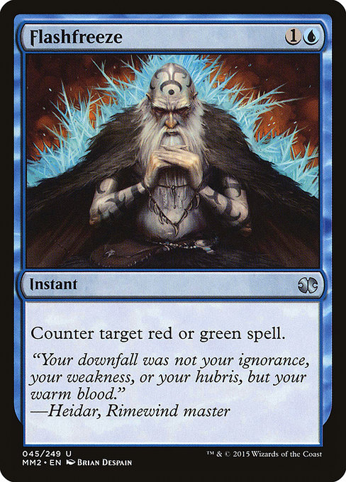 Flashfreeze - Modern Masters 2015