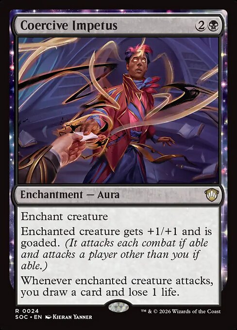 Coercive Impetus - Secrets of Strixhaven Commander