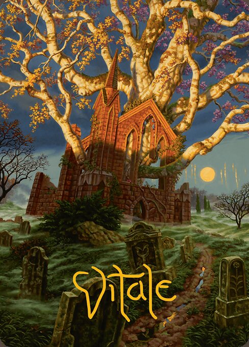 Abundant Growth - Innistrad Remastered Art Series - Borderless