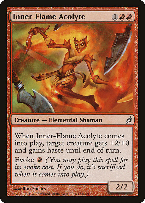 Inner-Flame Acolyte - Lorwyn