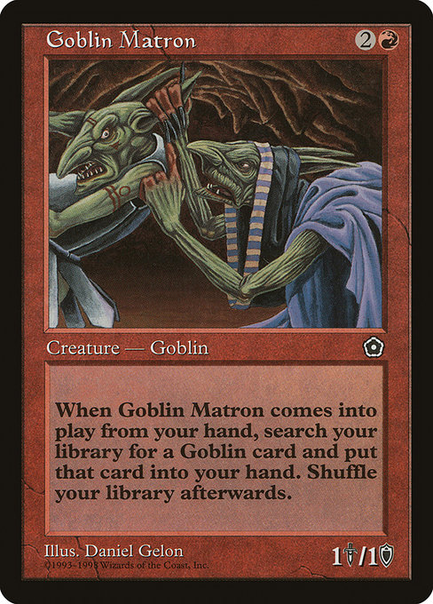 Goblin Matron - Portal Second Age