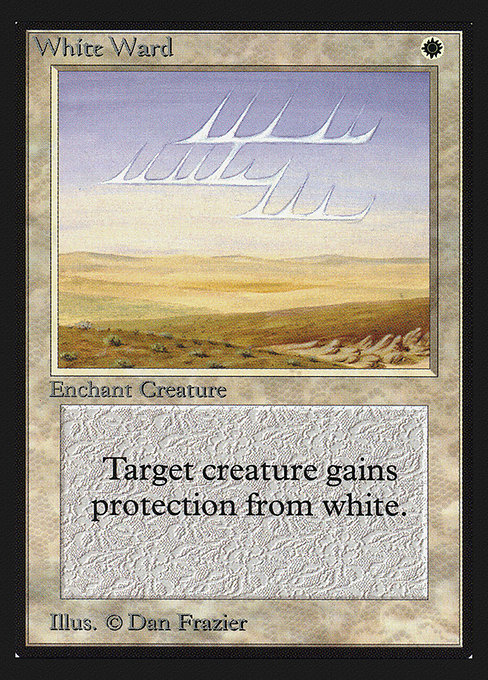 White Ward - Intl. Collectors' Edition