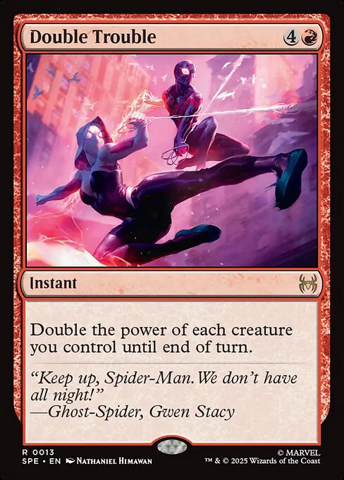 Double Trouble - Marvel's Spider-Man Eternal