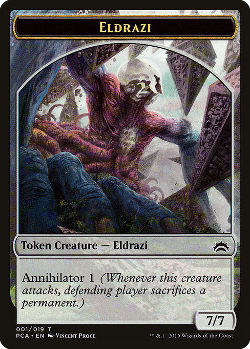 Eldrazi - Planechase Anthology Tokens