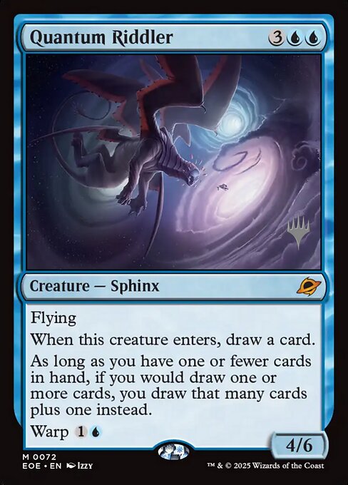 Quantum Riddler - Edge of Eternities Promos