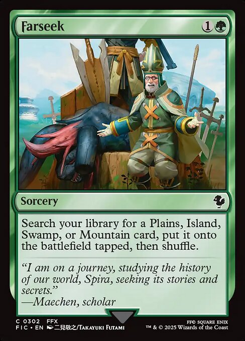 Farseek - Final Fantasy Commander