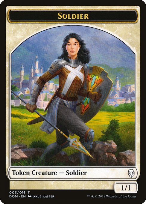 Soldier - Dominaria Tokens