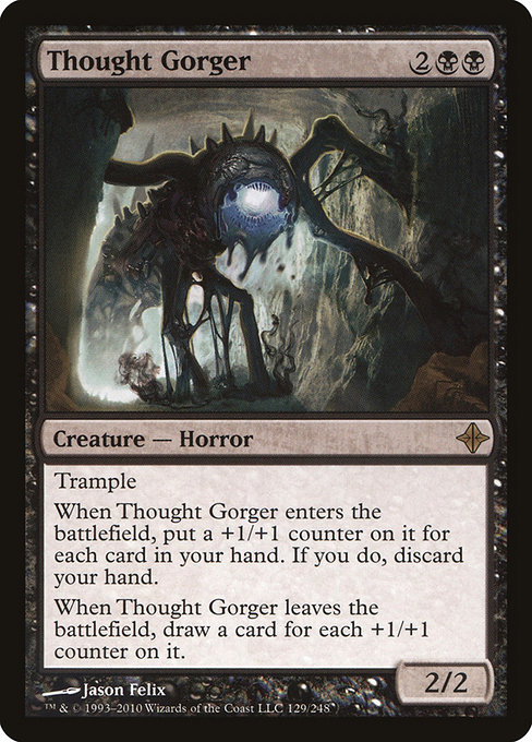 Thought Gorger - Rise of the Eldrazi