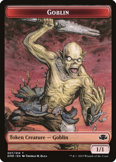 Goblin - Dominaria Remastered Tokens