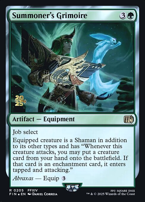 Summoner's Grimoire - Final Fantasy Promos