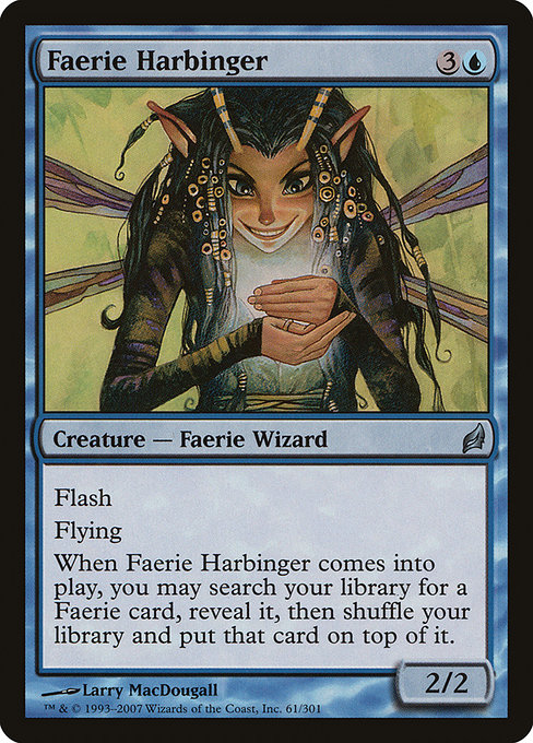 Faerie Harbinger - Lorwyn