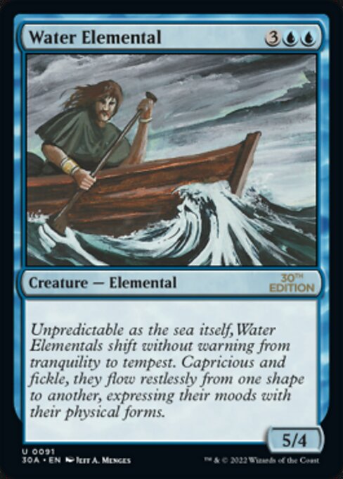 Water Elemental - 30th Anniversary Edition