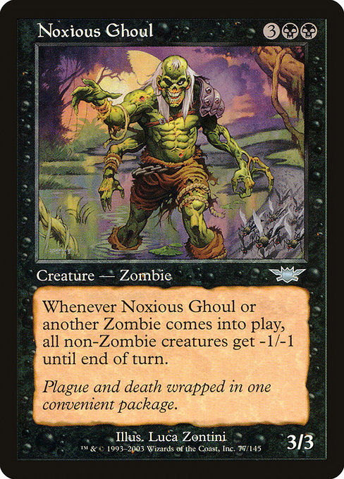 Noxious Ghoul - Legions