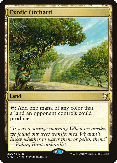 Exotic Orchard - Commander Anthology Volume II