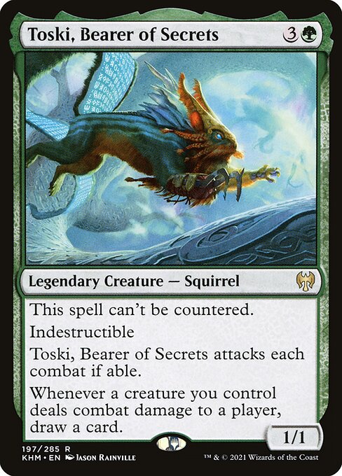 Toski, Bearer of Secrets - Kaldheim