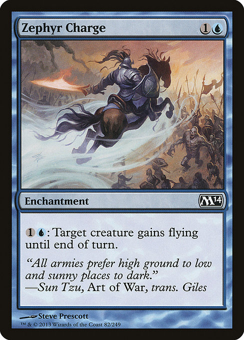 Zephyr Charge - Magic 2014