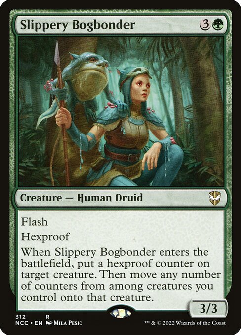 Slippery Bogbonder - New Capenna Commander