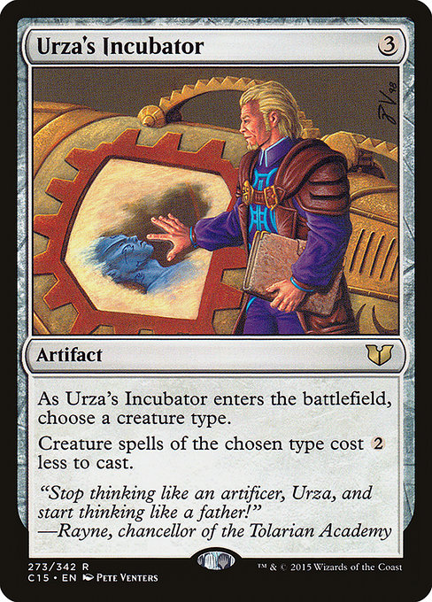 Urza's Incubator - Commander 2015