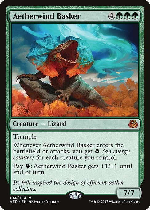 Aetherwind Basker - Aether Revolt