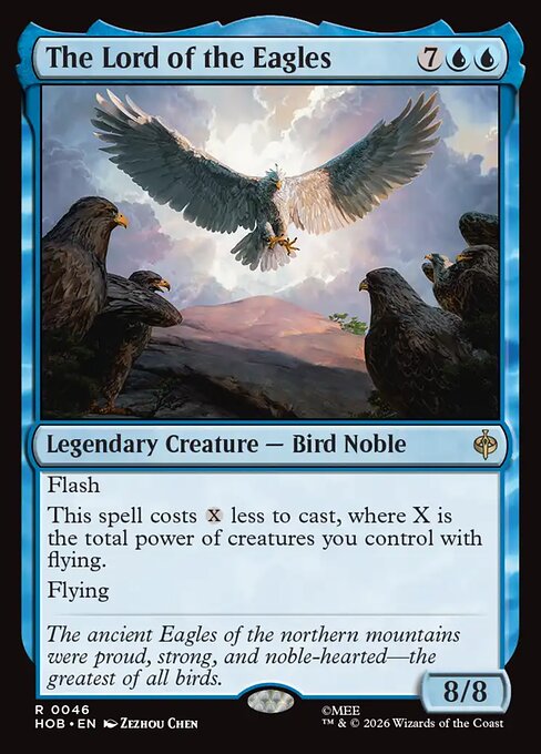 The Lord of the Eagles - The Hobbit