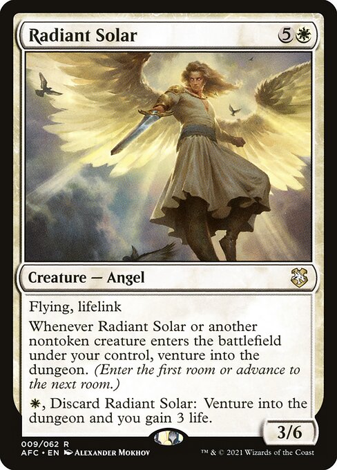 Radiant Solar - Forgotten Realms Commander