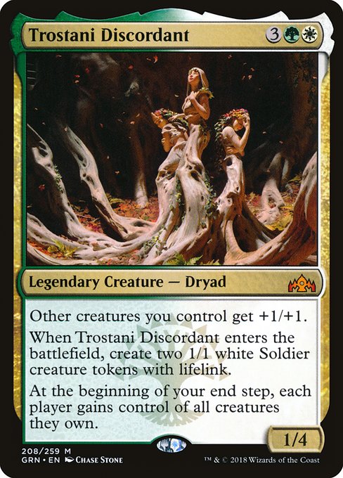 Trostani Discordant - Guilds of Ravnica