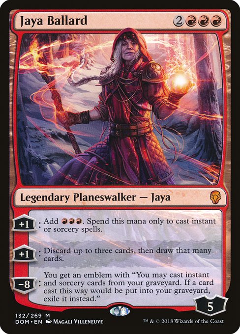 Jaya Ballard - Dominaria