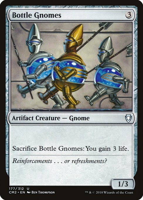 Bottle Gnomes - Commander Anthology Volume II