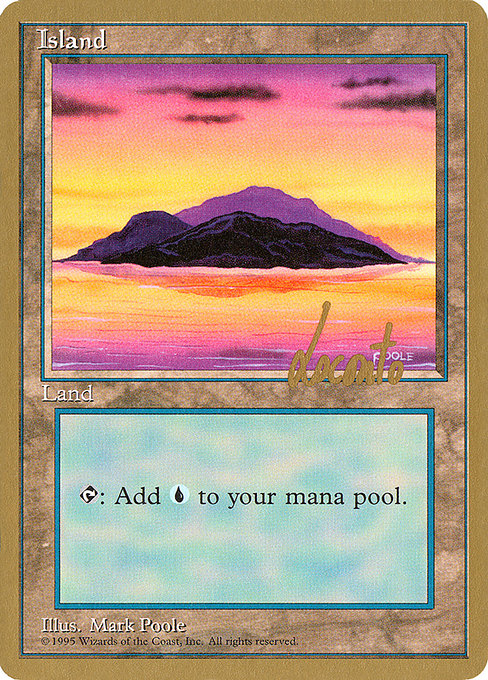 Island - Pro Tour Collector Set