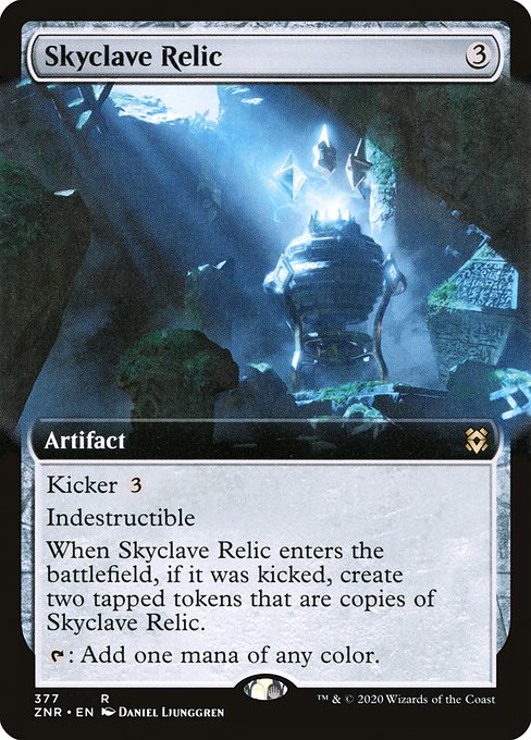 Skyclave Relic - Zendikar Rising