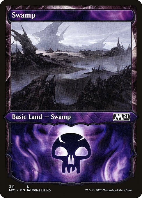 Swamp - Core Set 2021