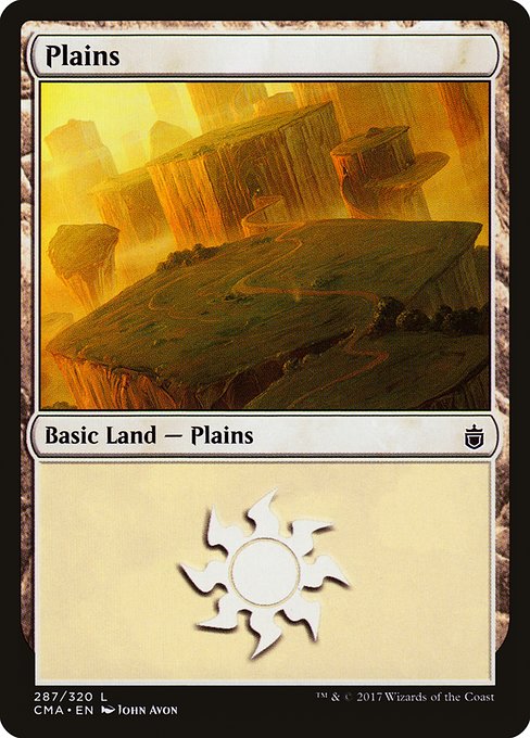 Plains - Commander Anthology