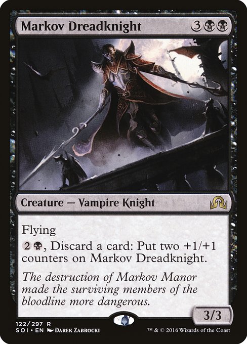 Markov Dreadknight - Shadows over Innistrad