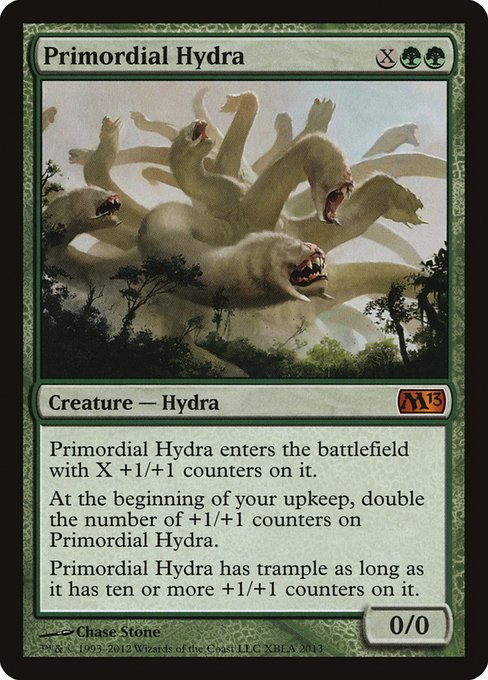 Primordial Hydra - Duels of the Planeswalkers 2013 Promos