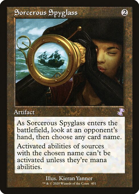 Sorcerous Spyglass - Time Spiral Remastered