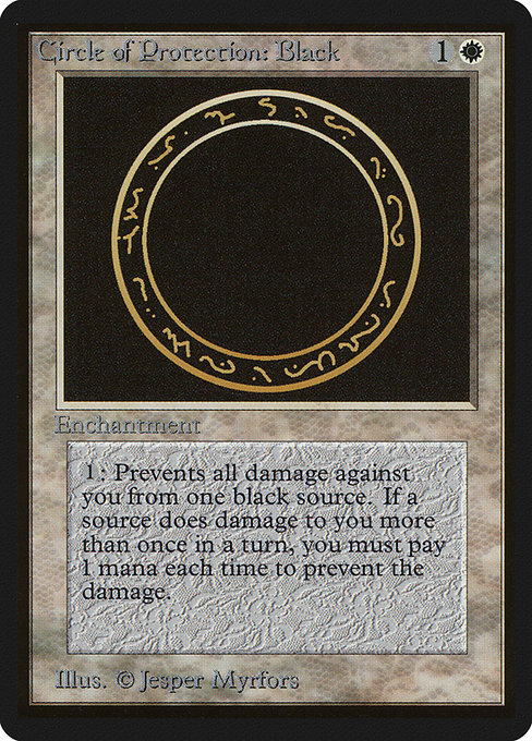 Circle of Protection: Black - Limited Edition Beta