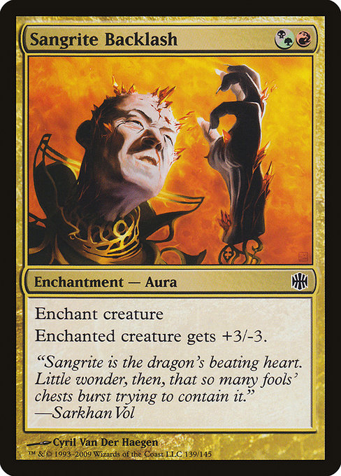 Sangrite Backlash - Alara Reborn