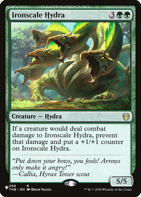 Ironscale Hydra - The List