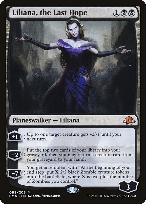 Liliana, the Last Hope - Eldritch Moon