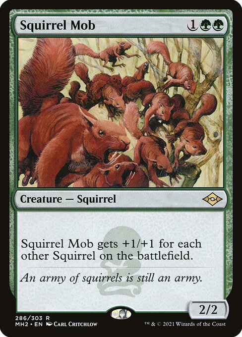 Squirrel Mob - Modern Horizons 2