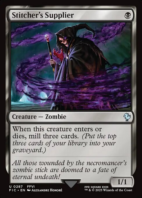 Stitcher's Supplier - Final Fantasy Commander