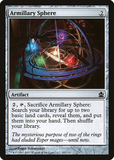 Armillary Sphere - Commander 2011