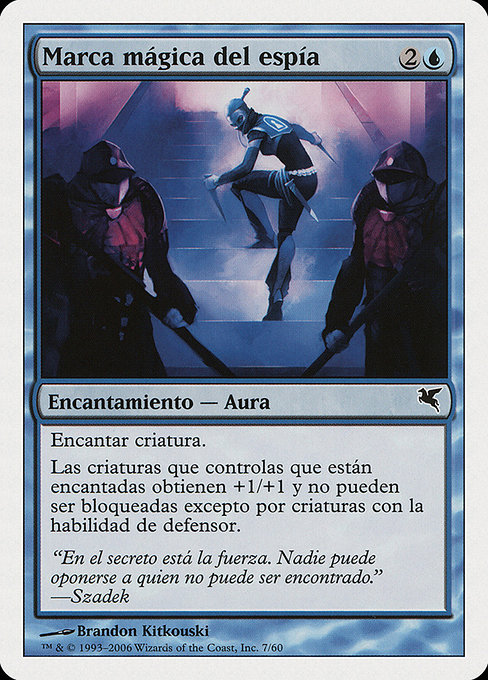 Marca mágica del espía (Infiltrator's Magemark) - Salvat 2005